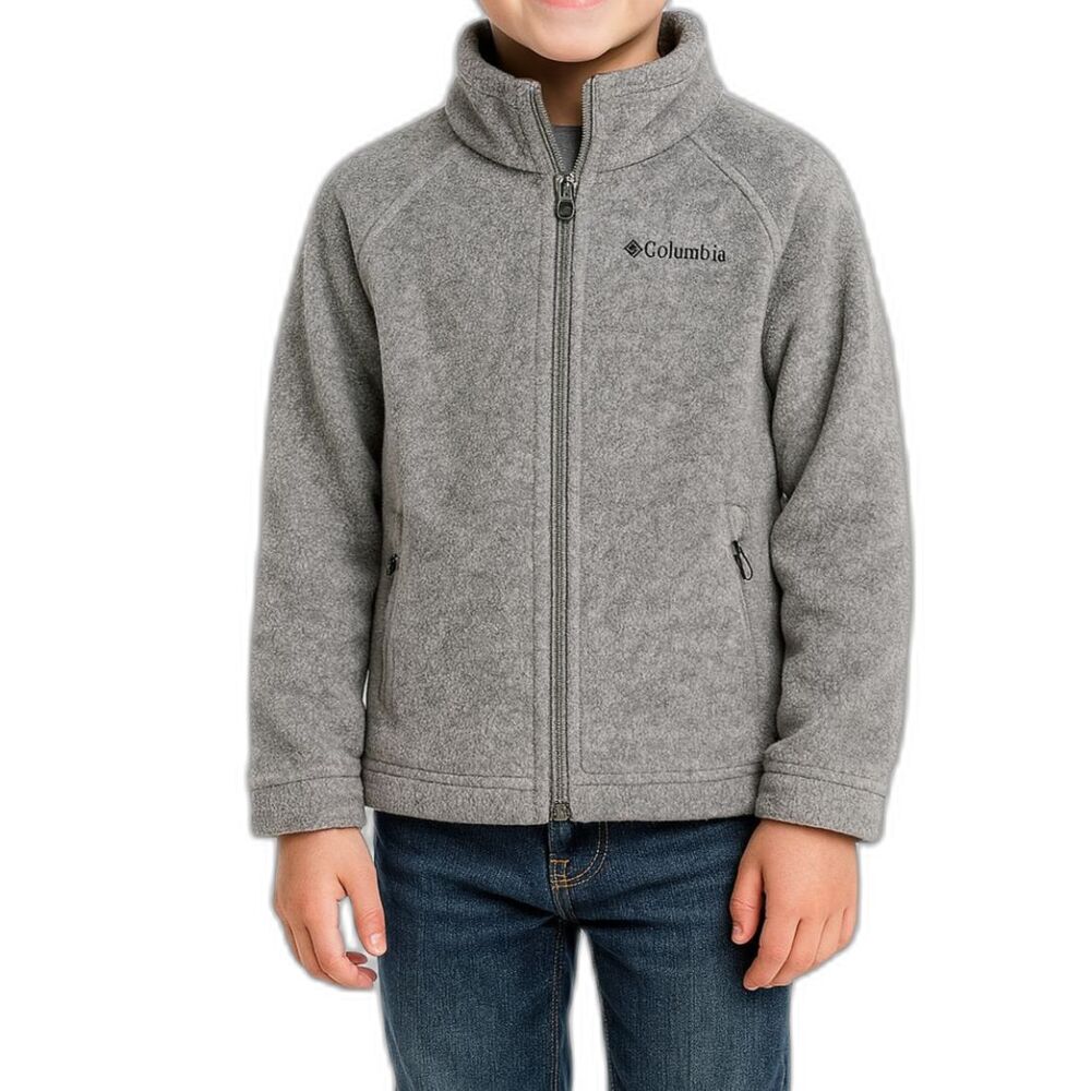 Columbia Sportswear Company Youth Fleece Full-Zip Jacket | Size XS